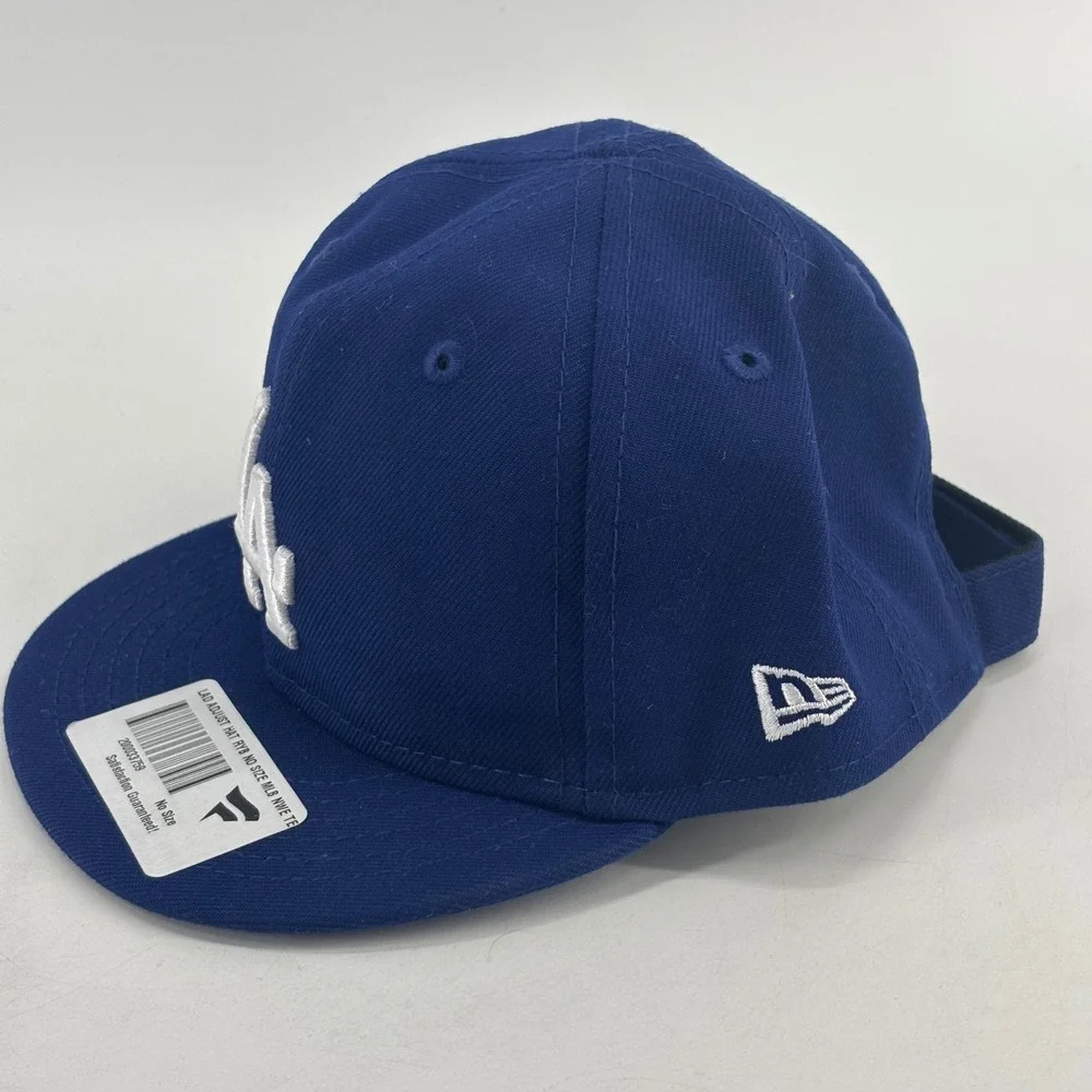New Era Los Angeles Dodgers Hat Infant Royal Blue 9FIFTY MLB NWT Adjustable Cap